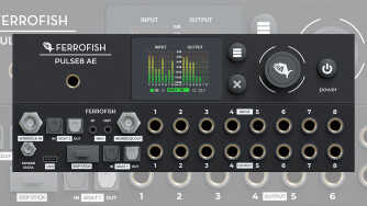 Ferrofish annonce le Pulse8 AE