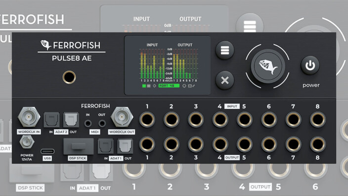 Ferrofish annonce le Pulse8 AE