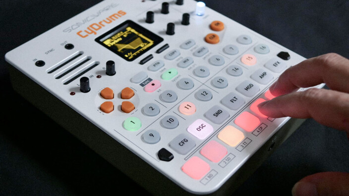 Sonicware ouvre les précommandes de CyDrums