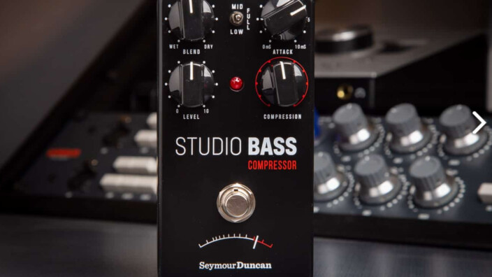 Seymour Duncan a actualisé son Studio Bass Compressor