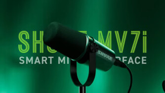 Shure présente le MV7i, le premier microphone intelligent