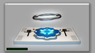 Nathan Blair vous offre l’Halo 3D Pan