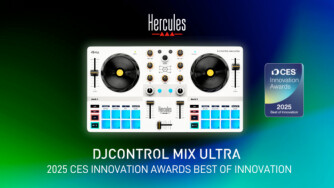 Hercules remporte un CES Innovation Award pour son DJControl Mix Ultra