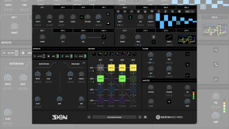 Glitchmachines sort un nouveau synthé virtuel : Skein