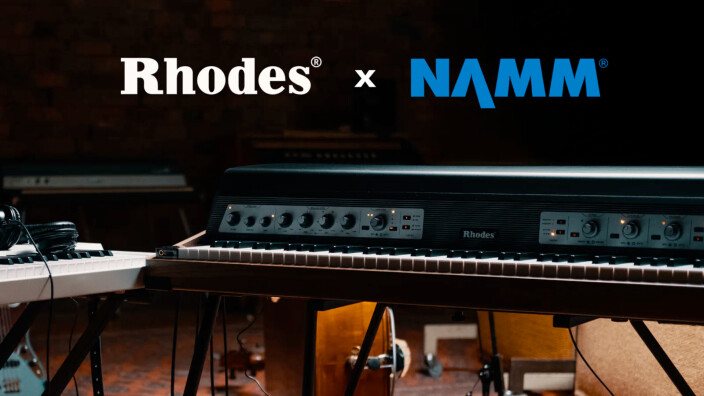 Rhodes va annoncer du lourd au NAMM