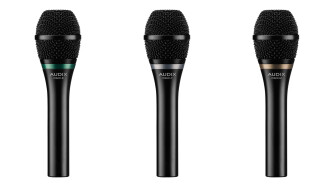 Audix annonce 3 nouveaux microphones dynamiques