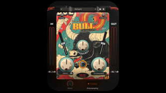 Safari sort le Bull Sub Machine