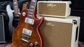 Vintage se lance dans l'amplification guitare