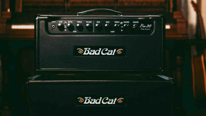 Un nouvel ampli conçu par Mark Sampson chez Bad Cat
