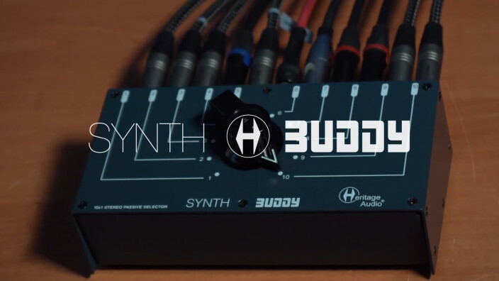 Découvrez le Synth Buddy d’Heritage Audio
