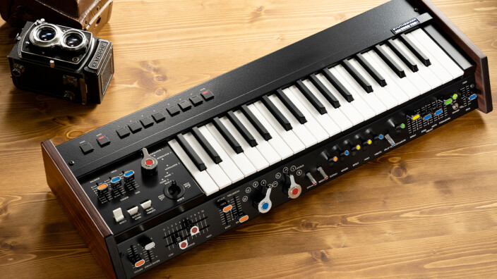 Découvrez le miniKORG 700Sm chez Korg