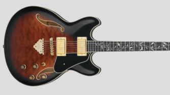 De nouveaux modèles semi-hollow chez Ibanez