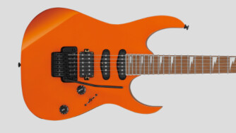 Ibanez dévoile ses nouveaux modèles RG