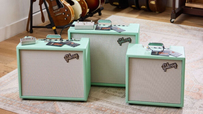 Les amplis Falcon de Gibson se parent d'une nouvelle finition