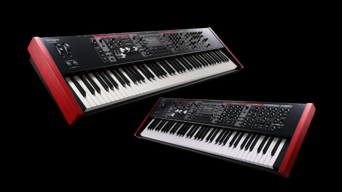 Roland dévoile la nouvelle gamme V-STAGE