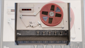 Heritage Audio sort HA 1200 TapeSat