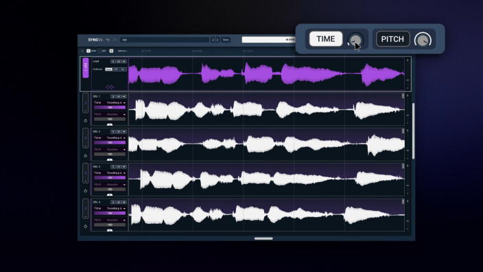 Waves a publié Sync Vx