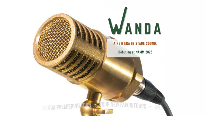 Ear Trumpet Labs dévoile le micro Wanda
