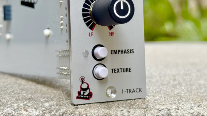 Louder Than Liftoff sort le module 1-TRACK