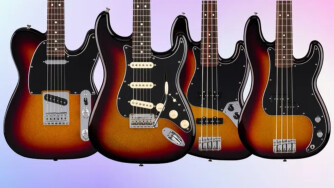 Une nouvelle finition pailletée pour les modèles Player II de Fender
