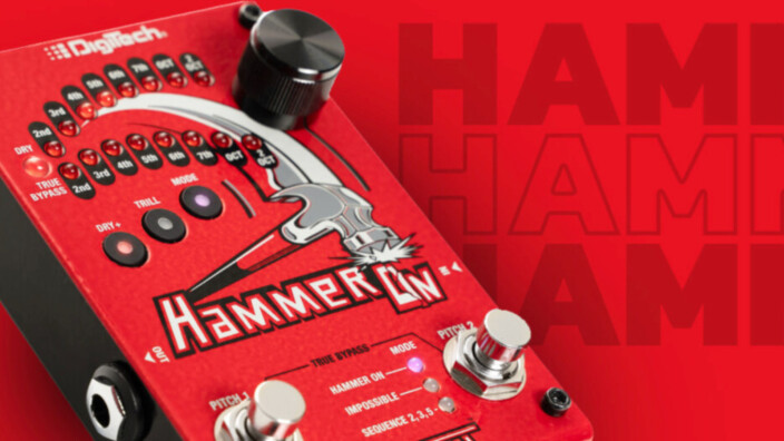 DigiTech présente la HammerOn