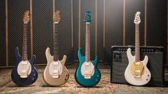 Cory Wong et Music Man présentent les nouvelles StingRay II Cory Wong