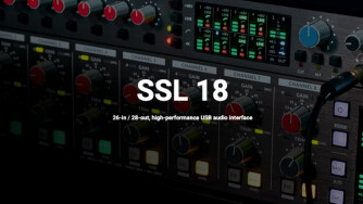 SSL dévoile la SSL 18