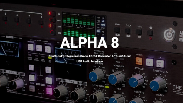 Solid State Logic présente l’Alpha 8