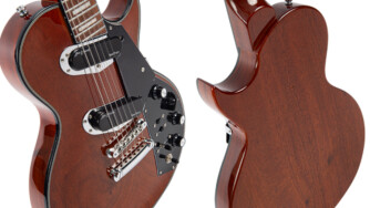 Vintage est présent au NAMM avec sa nouvelle VRS100 Sessionman