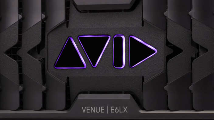 Avid annonce le nouveau VENUE E6LX-256