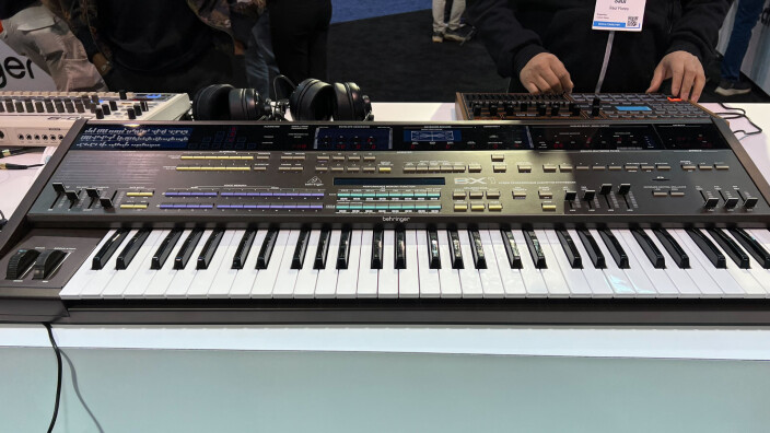 Behringer est au NAMM avec le BX1