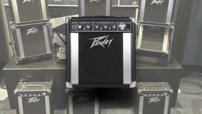 Peavey et Josh Homme ont conçu un ampli, le Josh Homme Decade Two