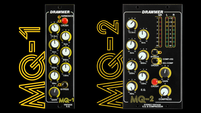 Drawmer sort le MQ-1 et le MQ-2