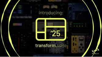 Soothe Live arrive sur le transform.engine de Fourier Audio