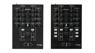 Omnitronic dévoile les consoles DJ PM-202F et PM-202FX