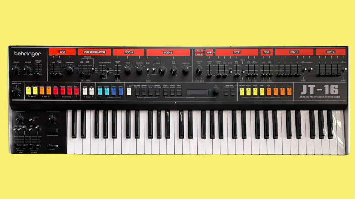 Le JT-16 est au NAMM