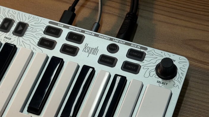 Des nouvelles du Xsynth d’ESI