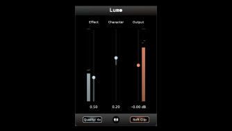 Rast Sound sort Lumo