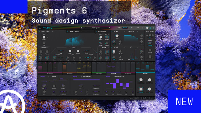 Arturia sort Pigments 6