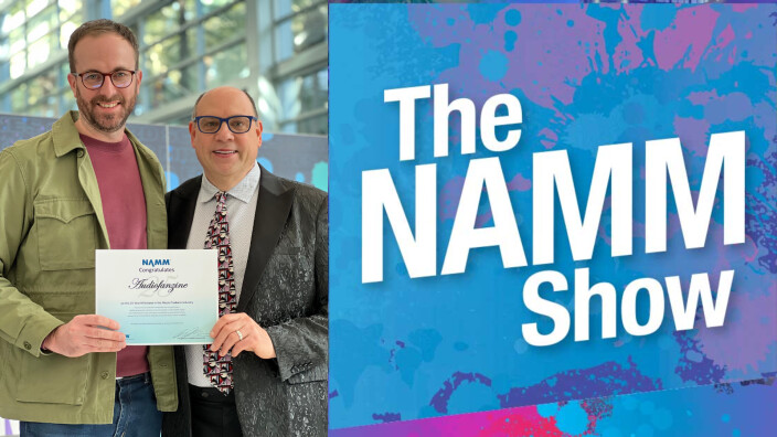 Audiofanzine, récompensé au NAMM 2025