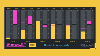 Hornet Plugins a publié BalancEQ