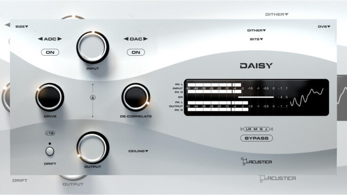 Acustica Audio présente Daisy
