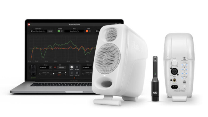 IK Multimedia sort les iLoud Micro Monitor Pro White