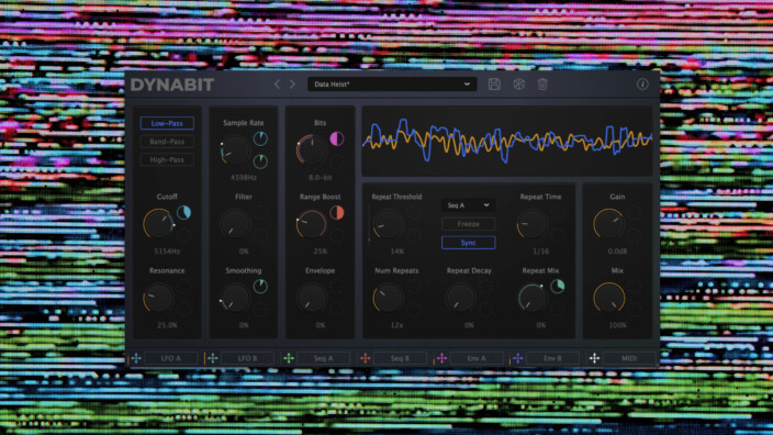 Découvrez DynaBit, de Caelum Audio
