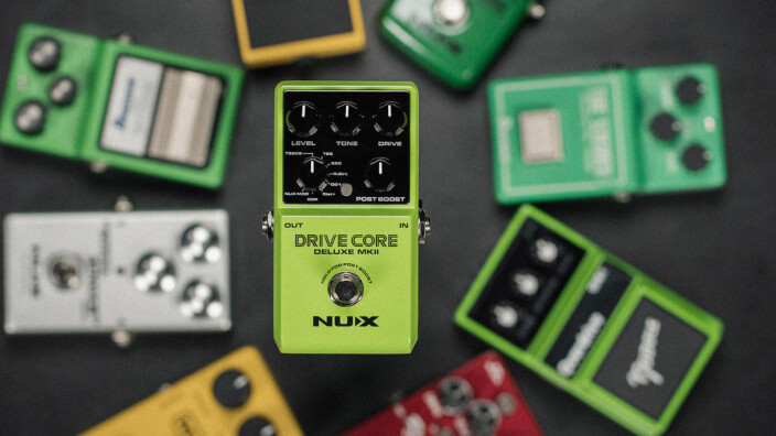La Drive Core Deluxe passe en version MkII chez nUX