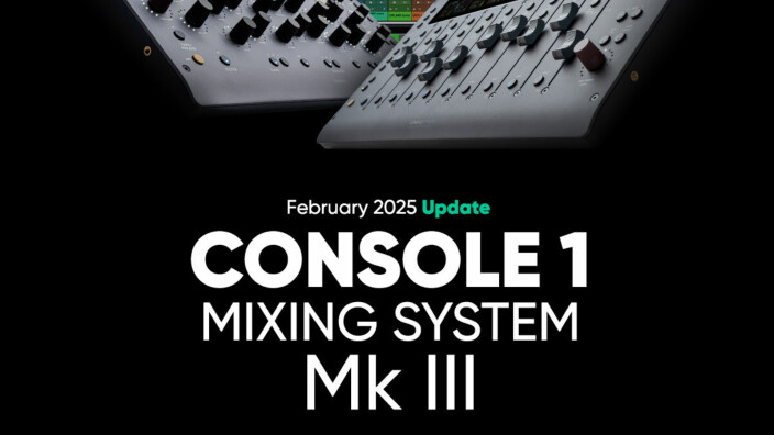 Softube met à jour ses Console 1 Mk3