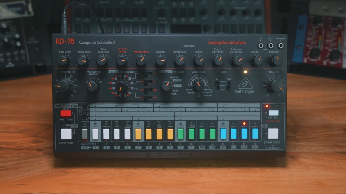 La RD-78 de Behringer est sortie
