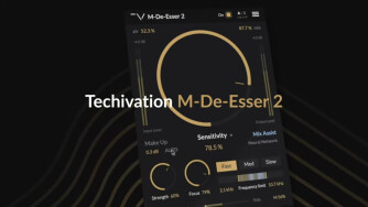 Techivation a sorti M-De-Esser 2