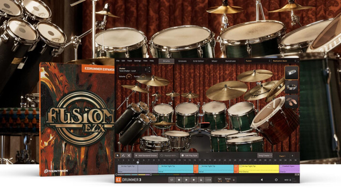 Toontrack publie Fusion EZX