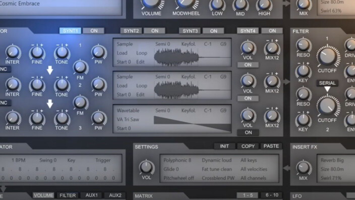 Un nouvel ensemble de presets pour Electra2 et Electra3 chez Tone2